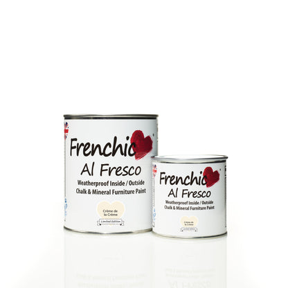 Crème de la Crème Al Fresco