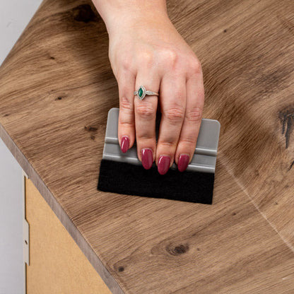 Heritage Oak Self Adhesive Vinyl Wrap