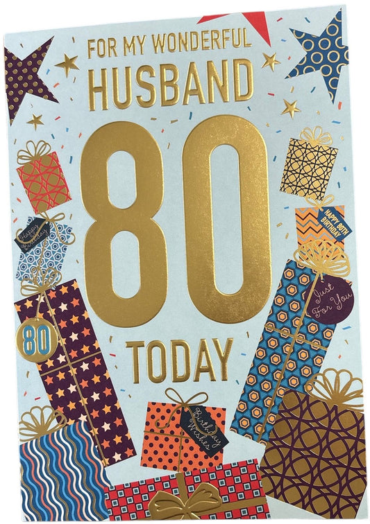 M255-Age 80 - Husband