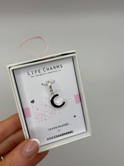 #BeCharming Life Charm Letter C