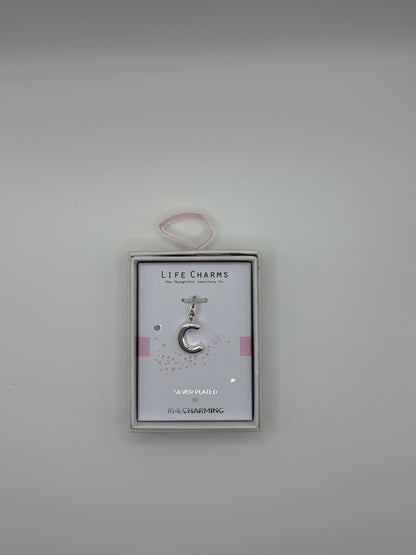 #BeCharming Life Charm Letter C