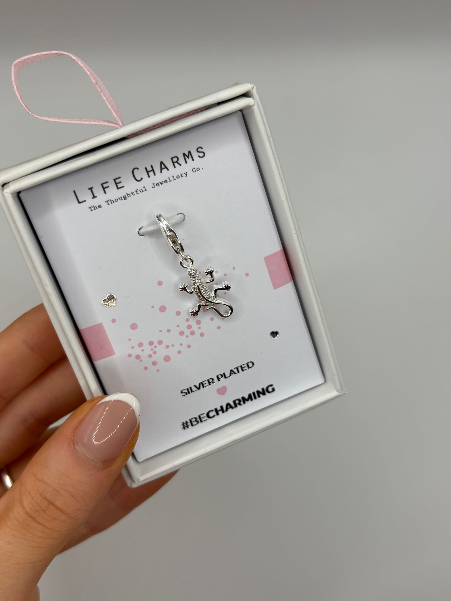 #BeCharming Gecko Charm