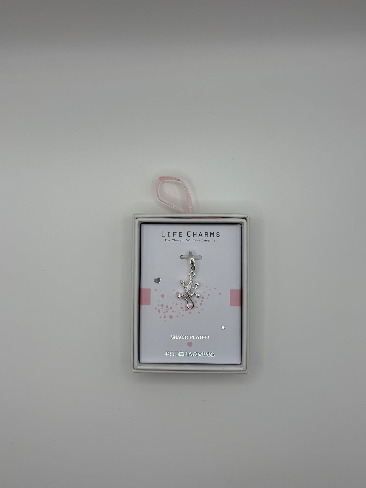#BeCharming Gecko Charm