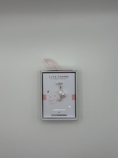 #BeCharming Cocktail glass charm