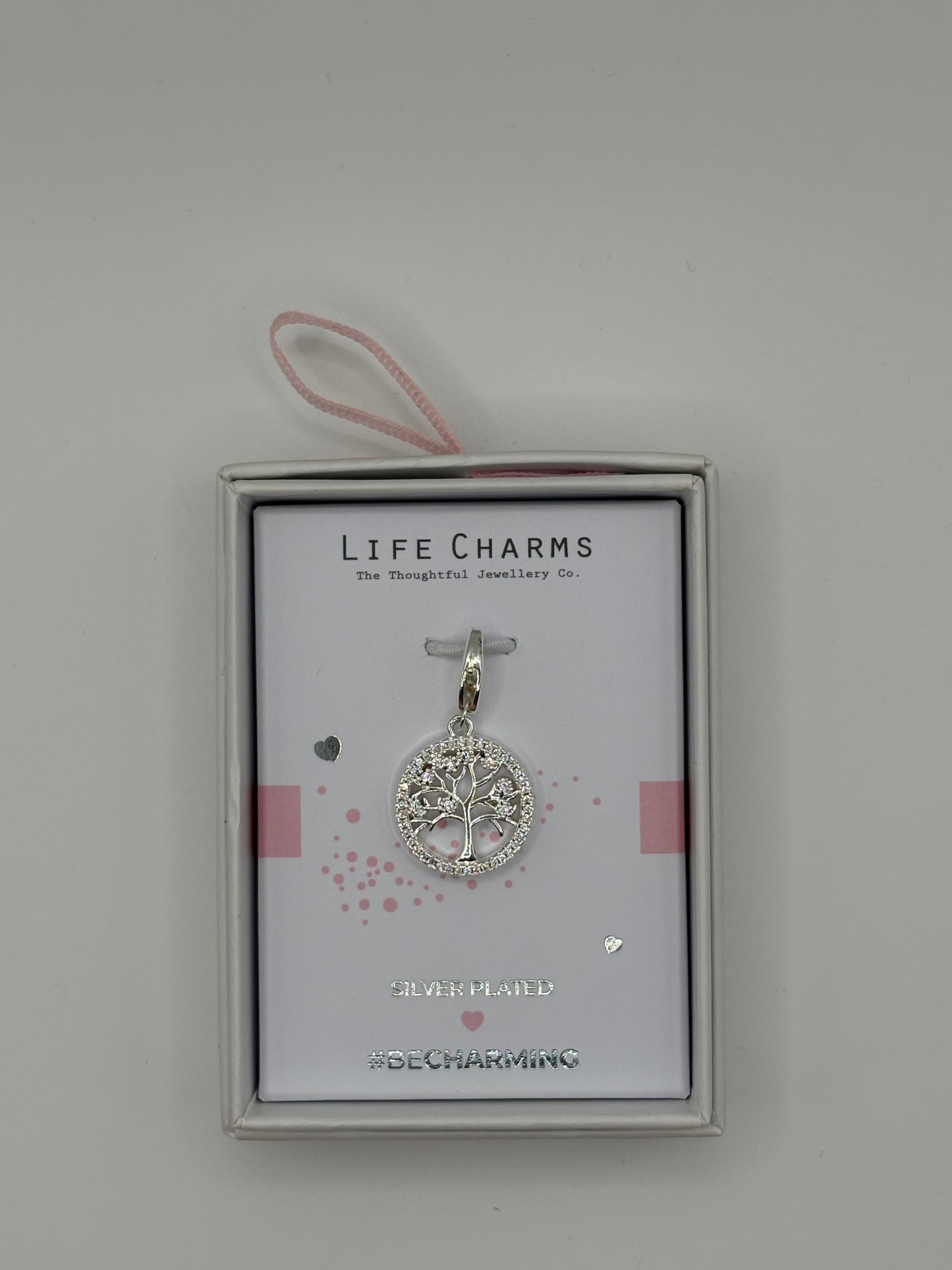 #BeCharming Double sided tree charm