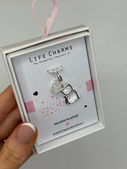 #BeCharming Life Charm Cat