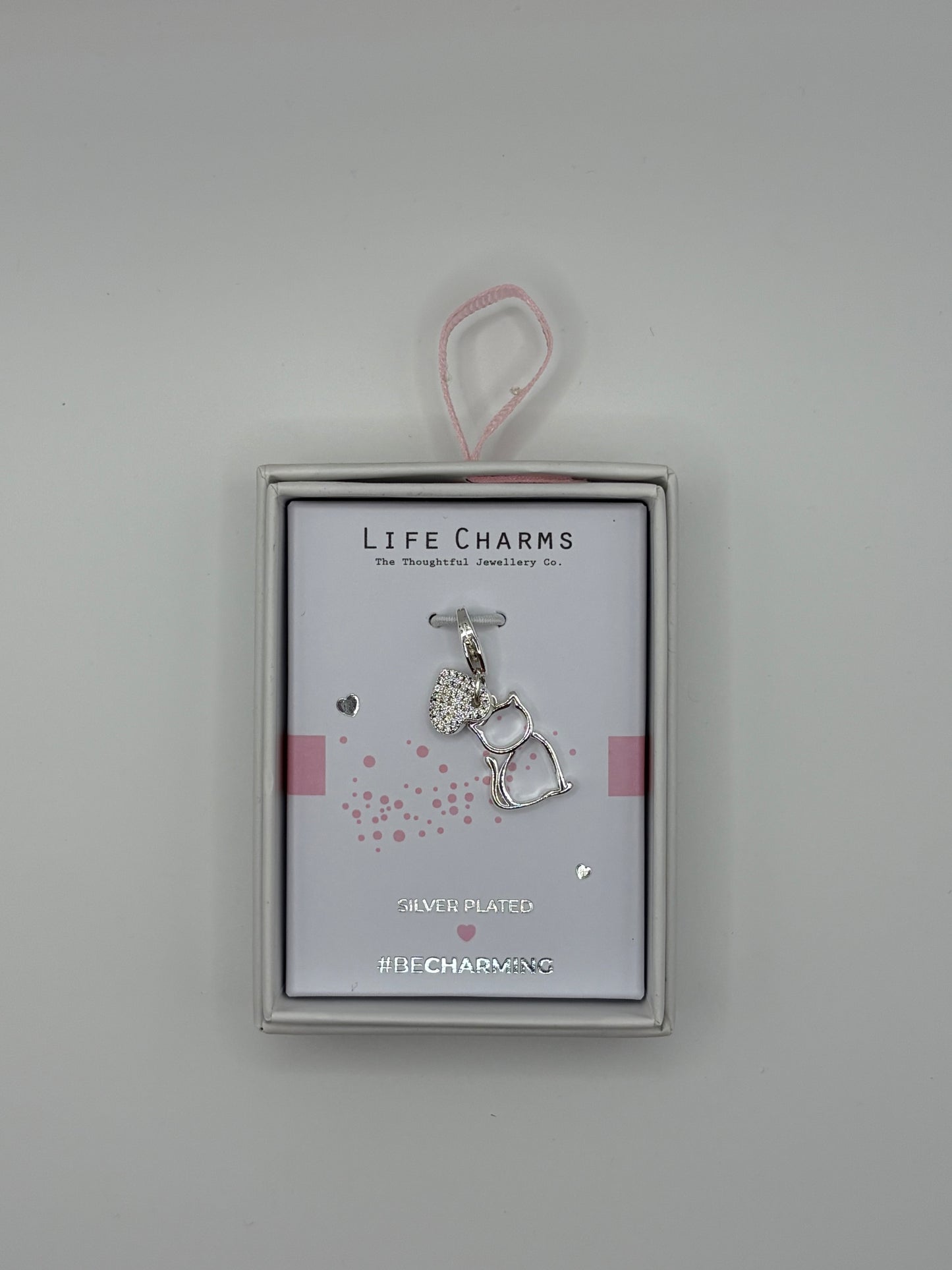 #BeCharming Life Charm Cat
