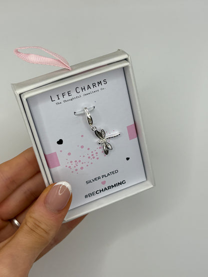 #BeCharming Dragonfly Charm