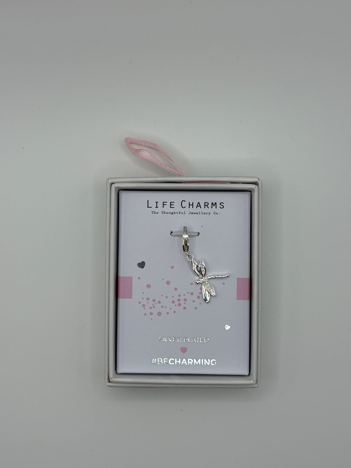 #BeCharming Dragonfly Charm