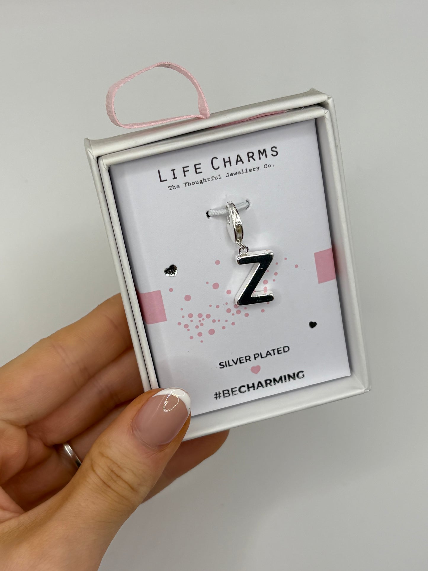 #BeCharming Life Charm Letter Z