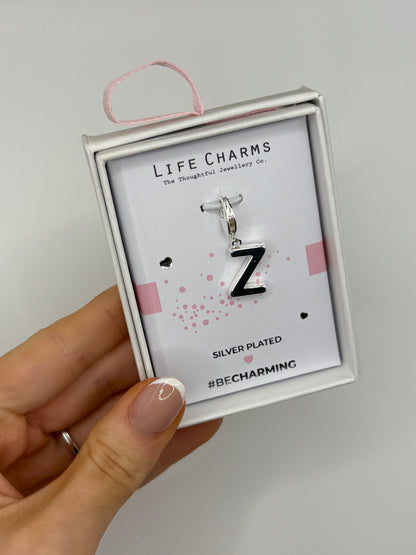 #BeCharming Life Charm Letter Z