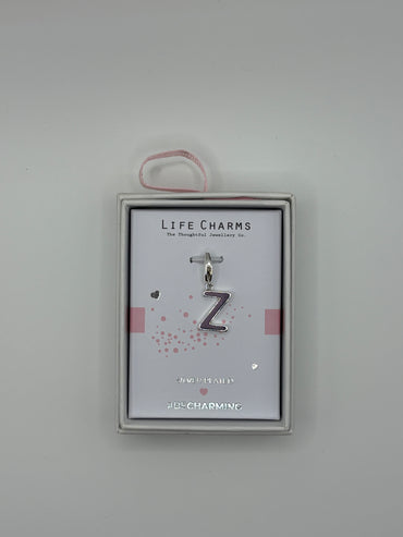 #BeCharming Life Charm Letter Z