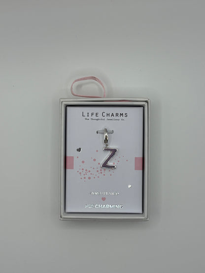 #BeCharming Life Charm Letter Z