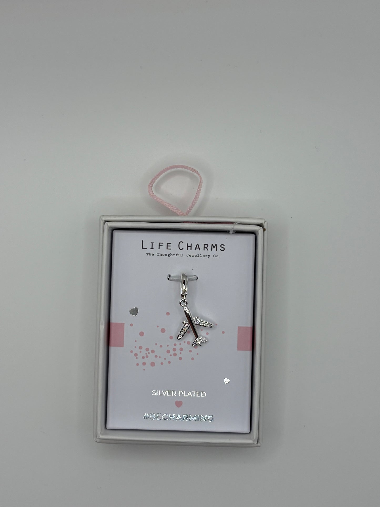 #BeCharming Plane charm