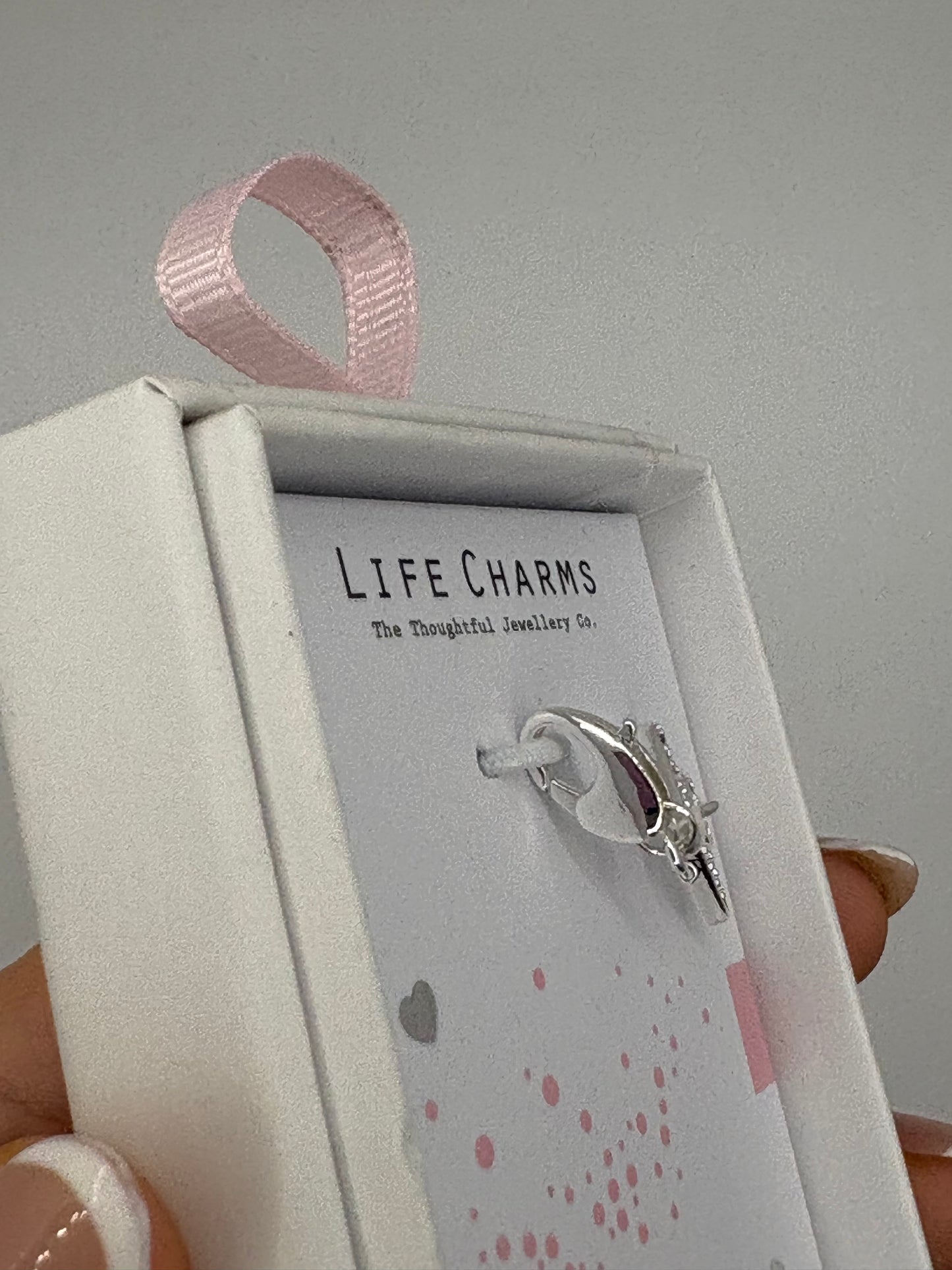 #BeCharming Life Charm Letter W