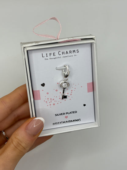 #BeCharming Life Charm Key Charm