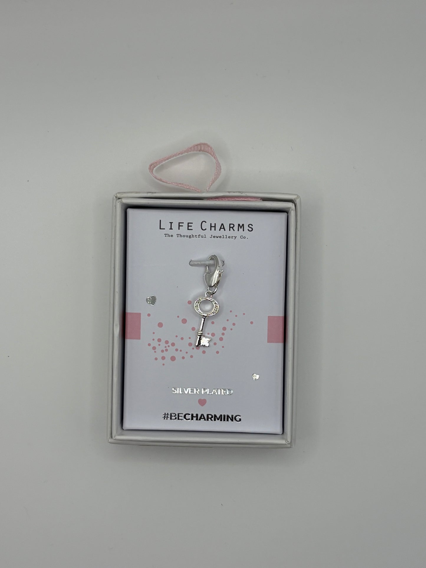 #BeCharming Life Charm Key Charm