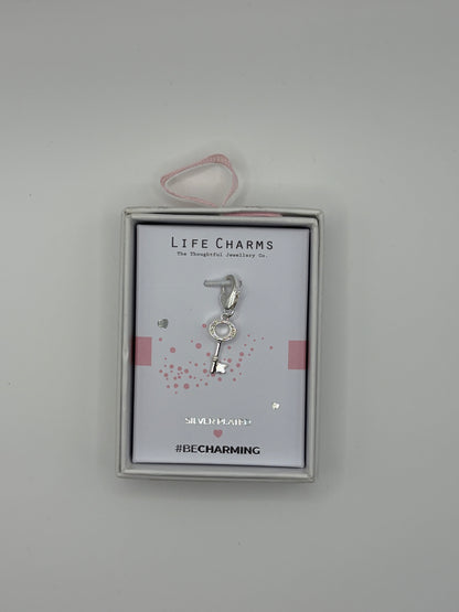 #BeCharming Life Charm Key Charm