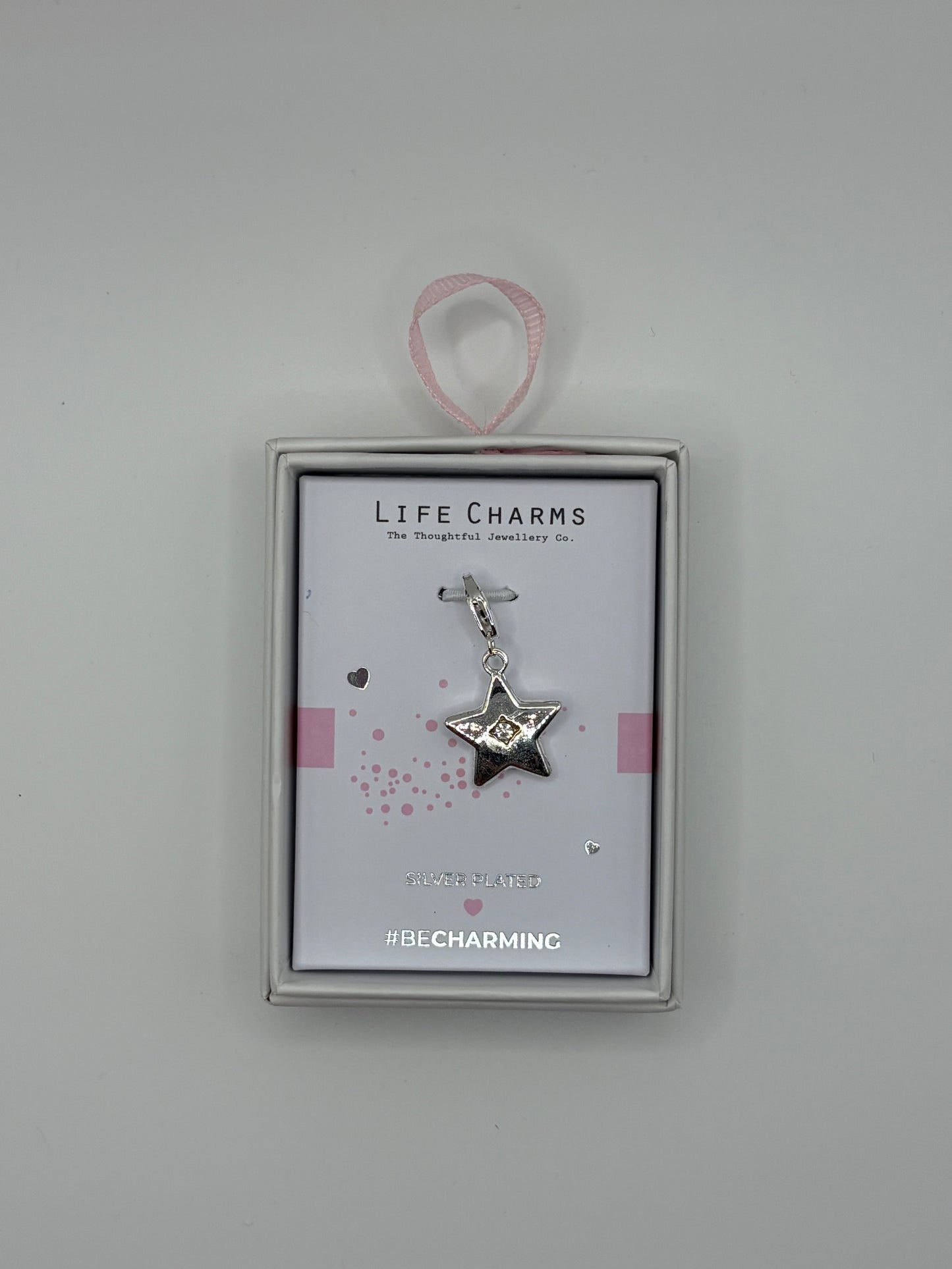 #BeCharming Double sided star charm