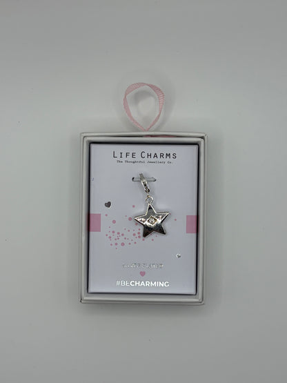 #BeCharming Double sided star charm