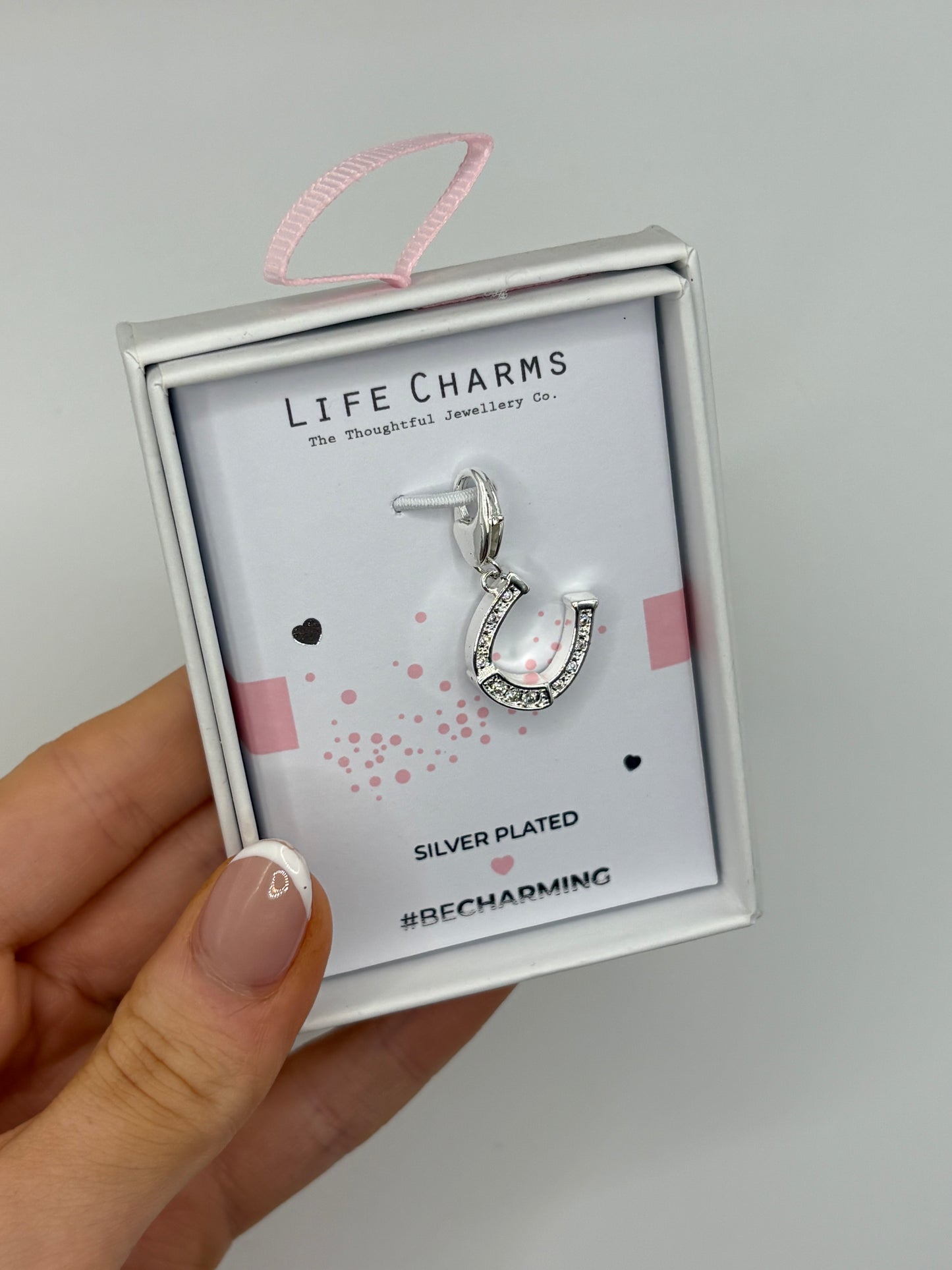 #BeCharming Horseshoe charm