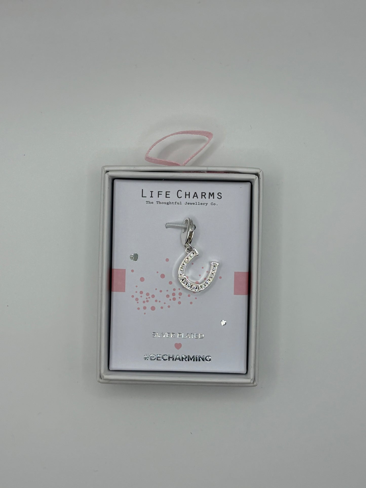 #BeCharming Horseshoe charm