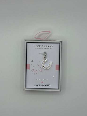 #BeCharming Horseshoe charm