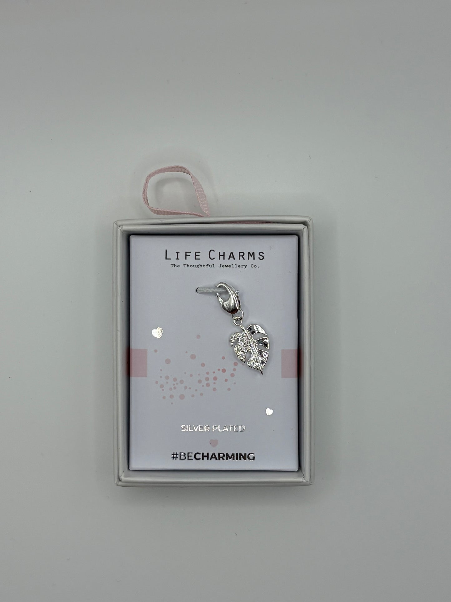 #BeCharming Leaf Charm
