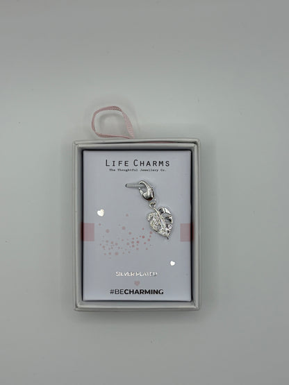 #BeCharming Leaf Charm
