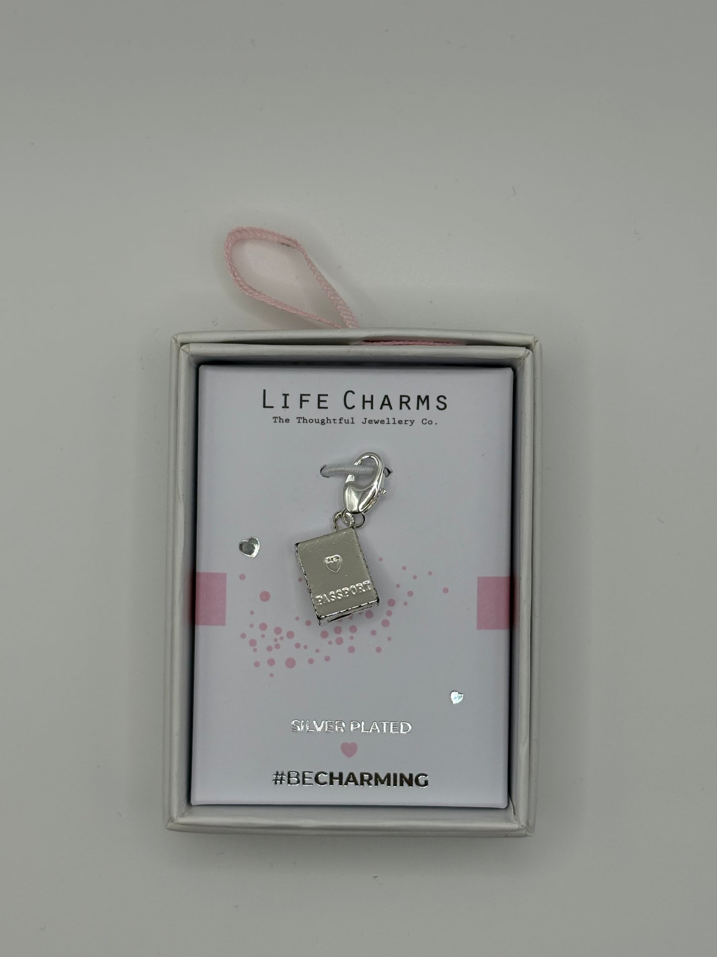 #BeCharming Passport charm