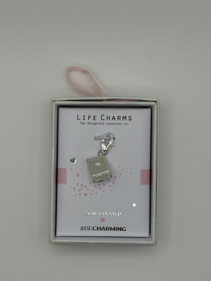 #BeCharming Passport charm