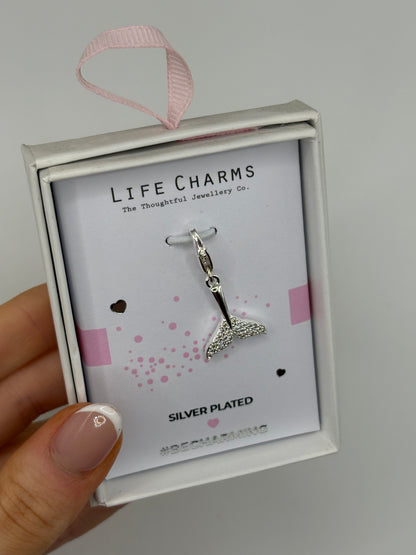 #BeCharming Whale Tail Charm
