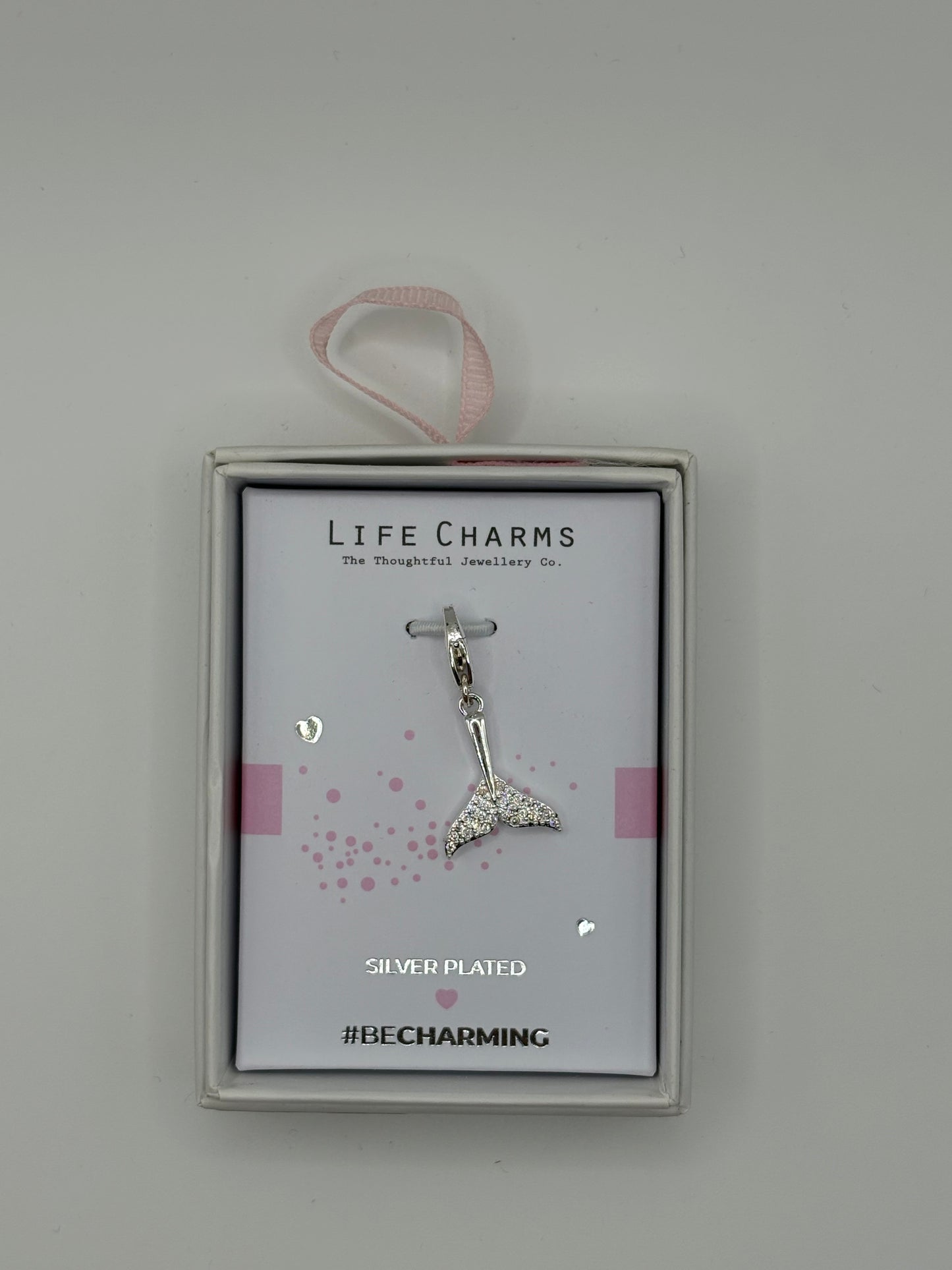 #BeCharming Whale Tail Charm