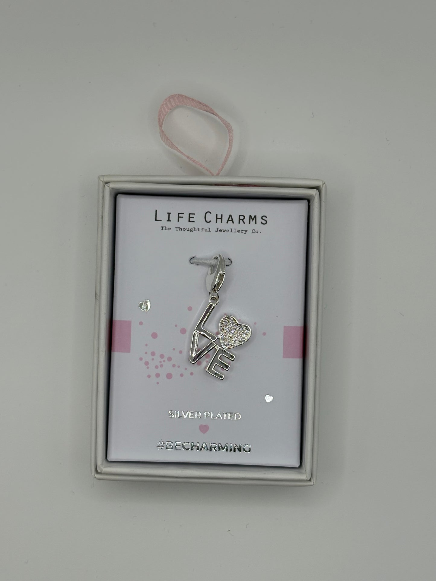 #BeCharming Life Charm Love