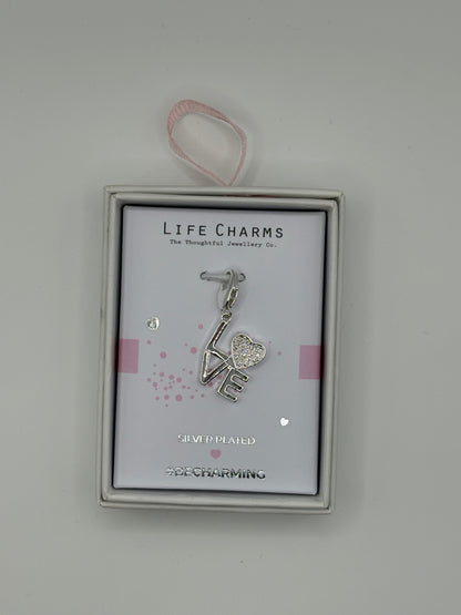 #BeCharming Life Charm Love