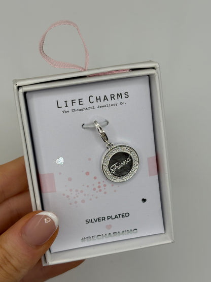 #BeCharming Friend charm