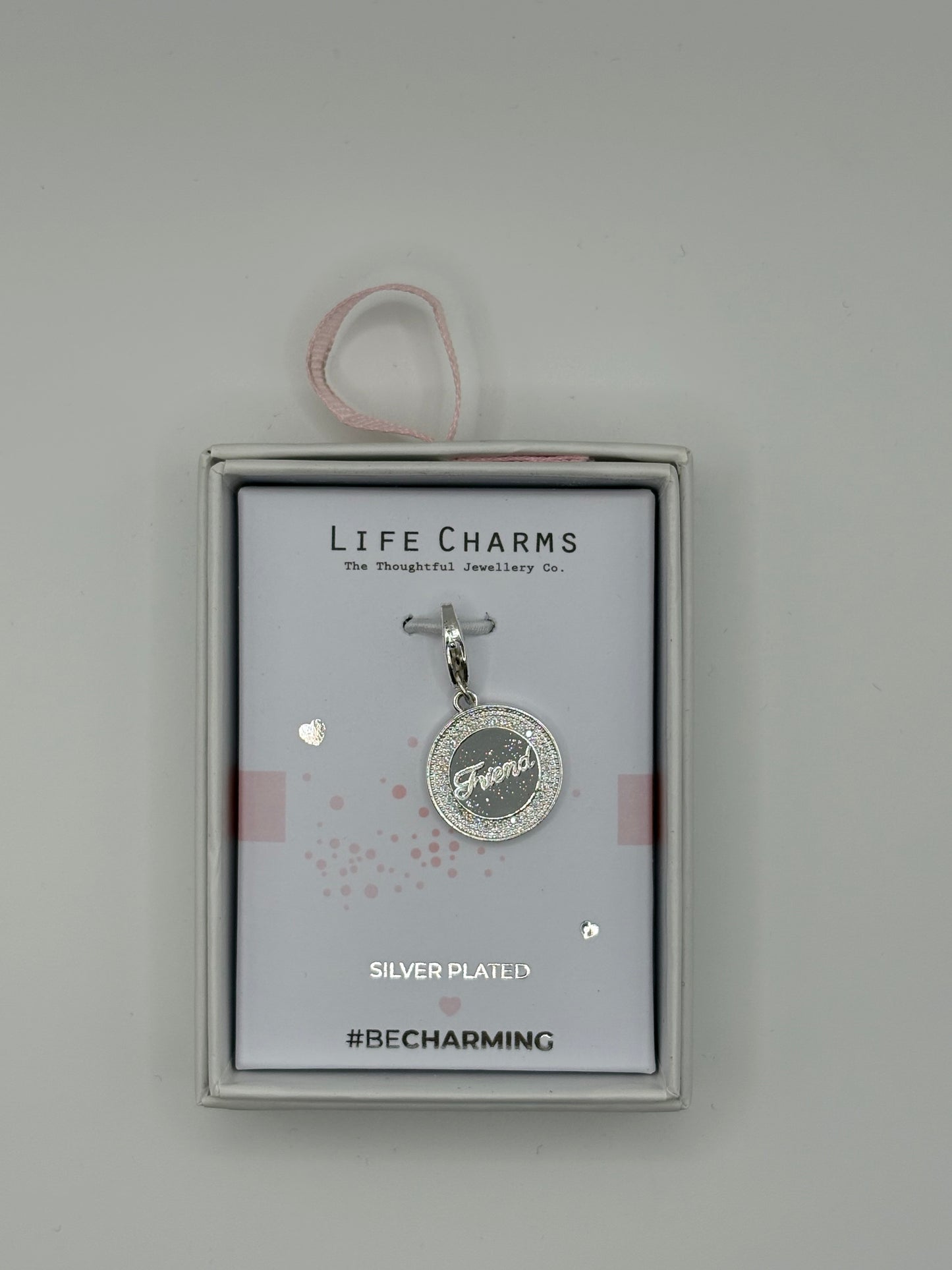 #BeCharming Friend charm