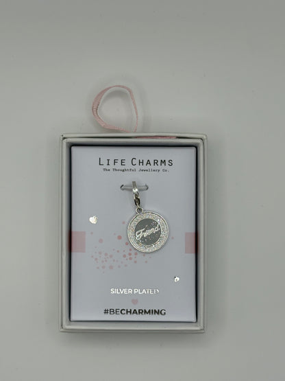 #BeCharming Friend charm