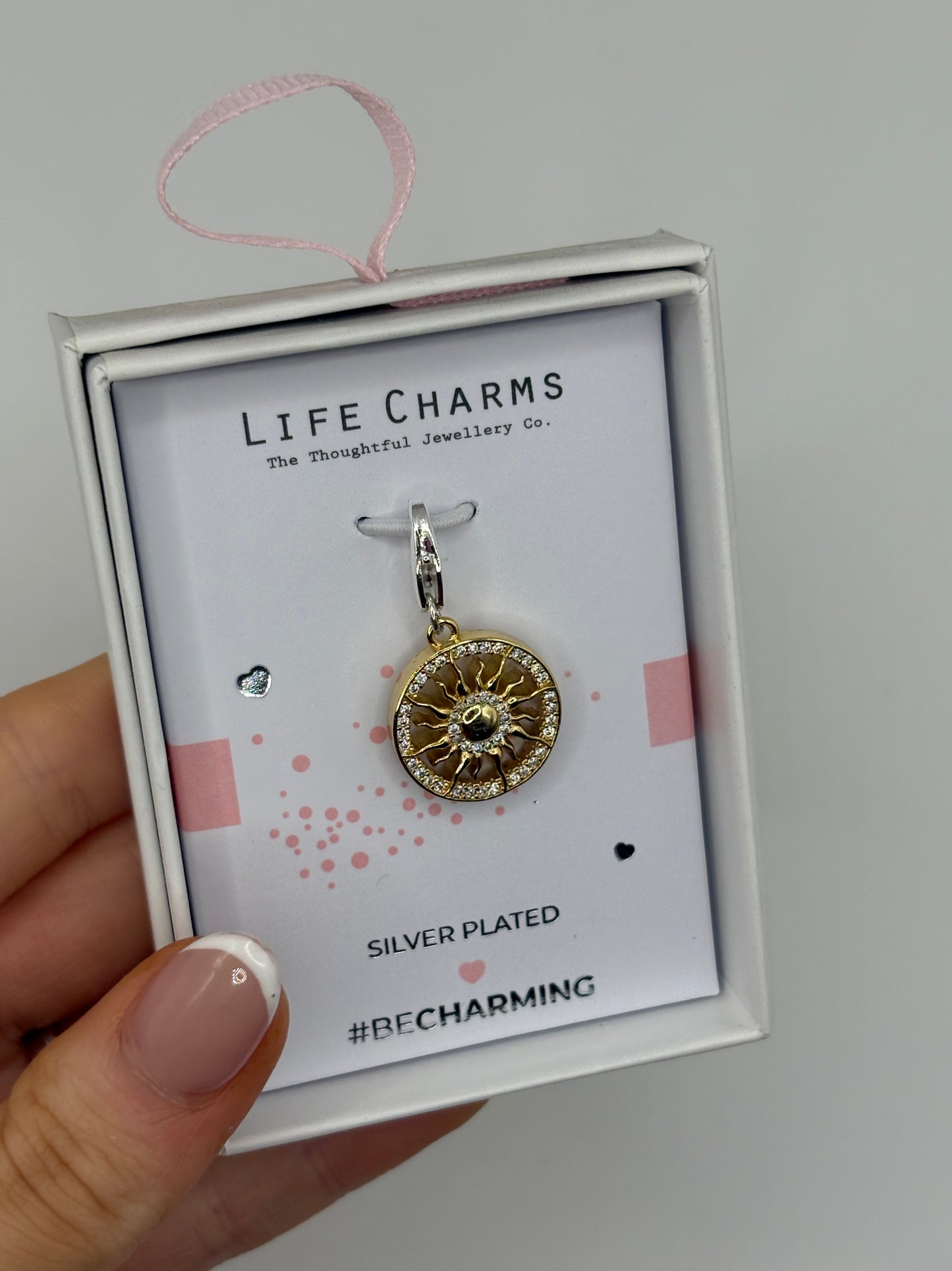 #BeCharming Life Charm Sun