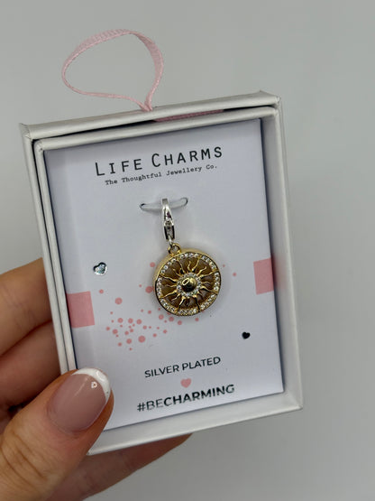 #BeCharming Life Charm Sun