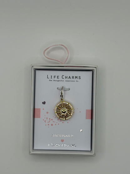 #BeCharming Life Charm Sun