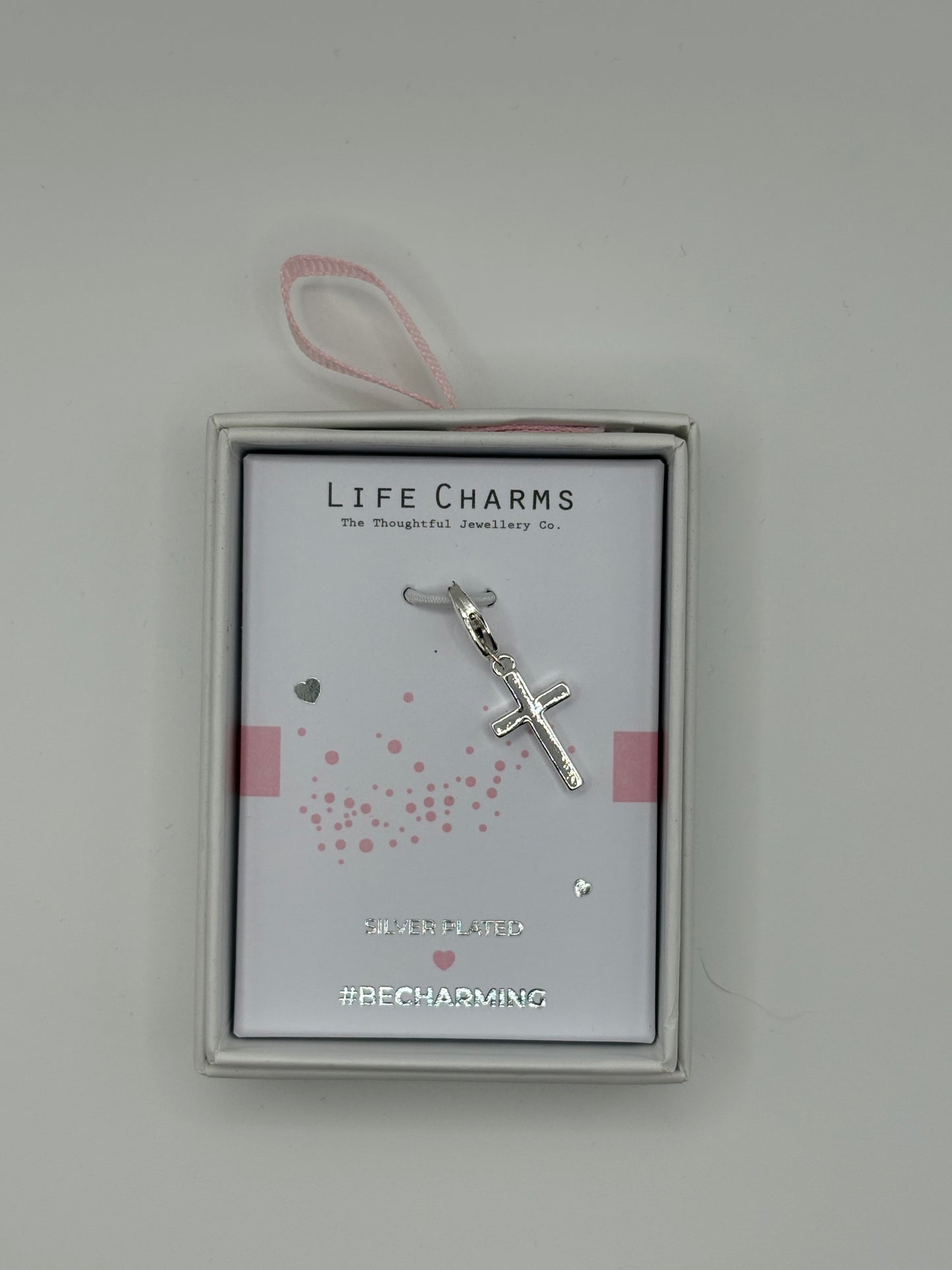 #BeCharming Life Charm Cross