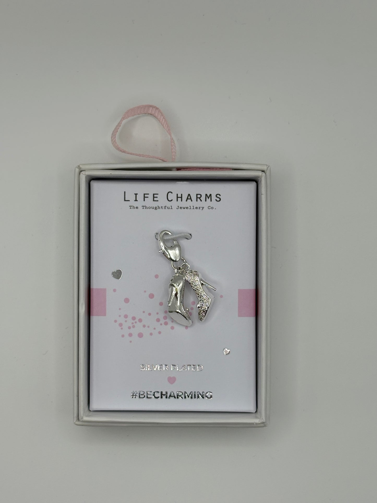 #BeCharming High heels charm