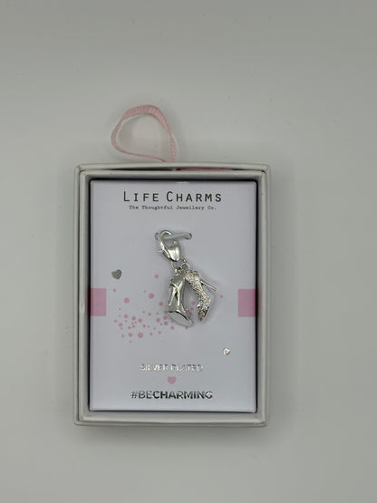 #BeCharming High heels charm
