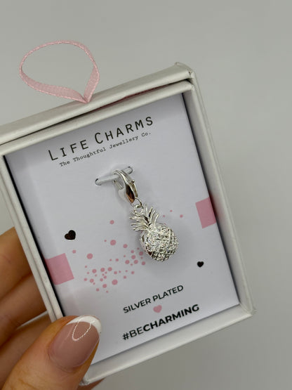 #BeCharming Pineapple Charm