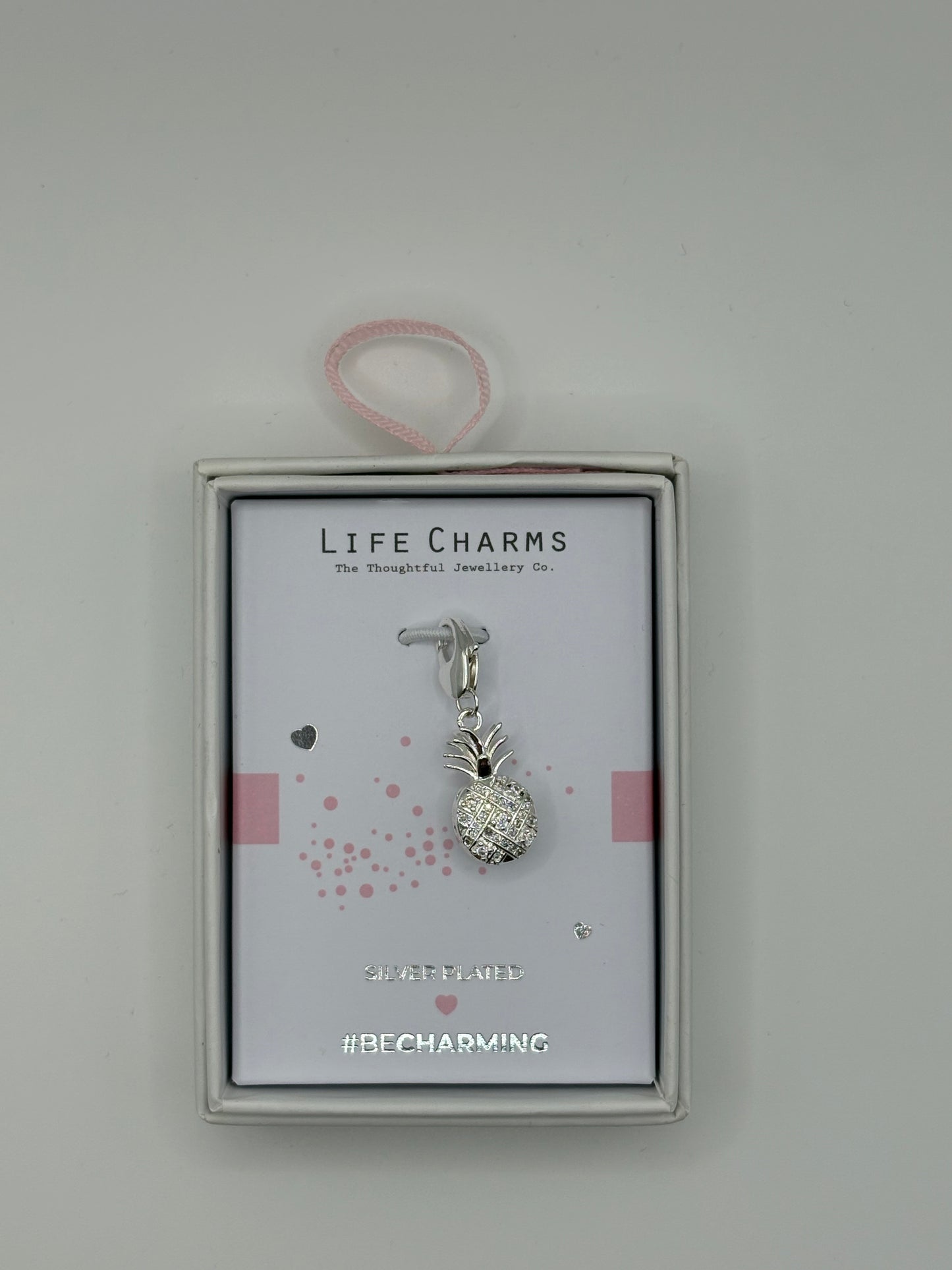 #BeCharming Pineapple Charm