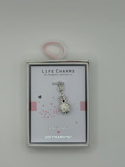#BeCharming Pineapple Charm