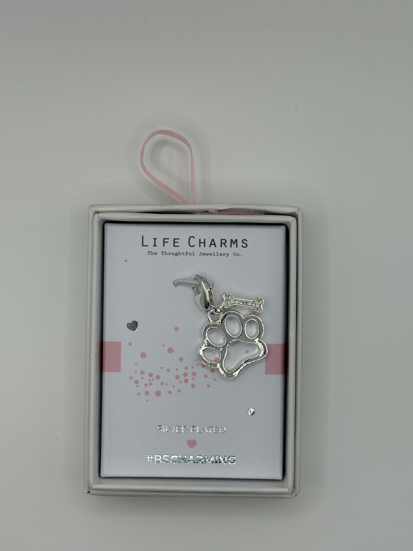 #BeCharming Life Charm Paw Print