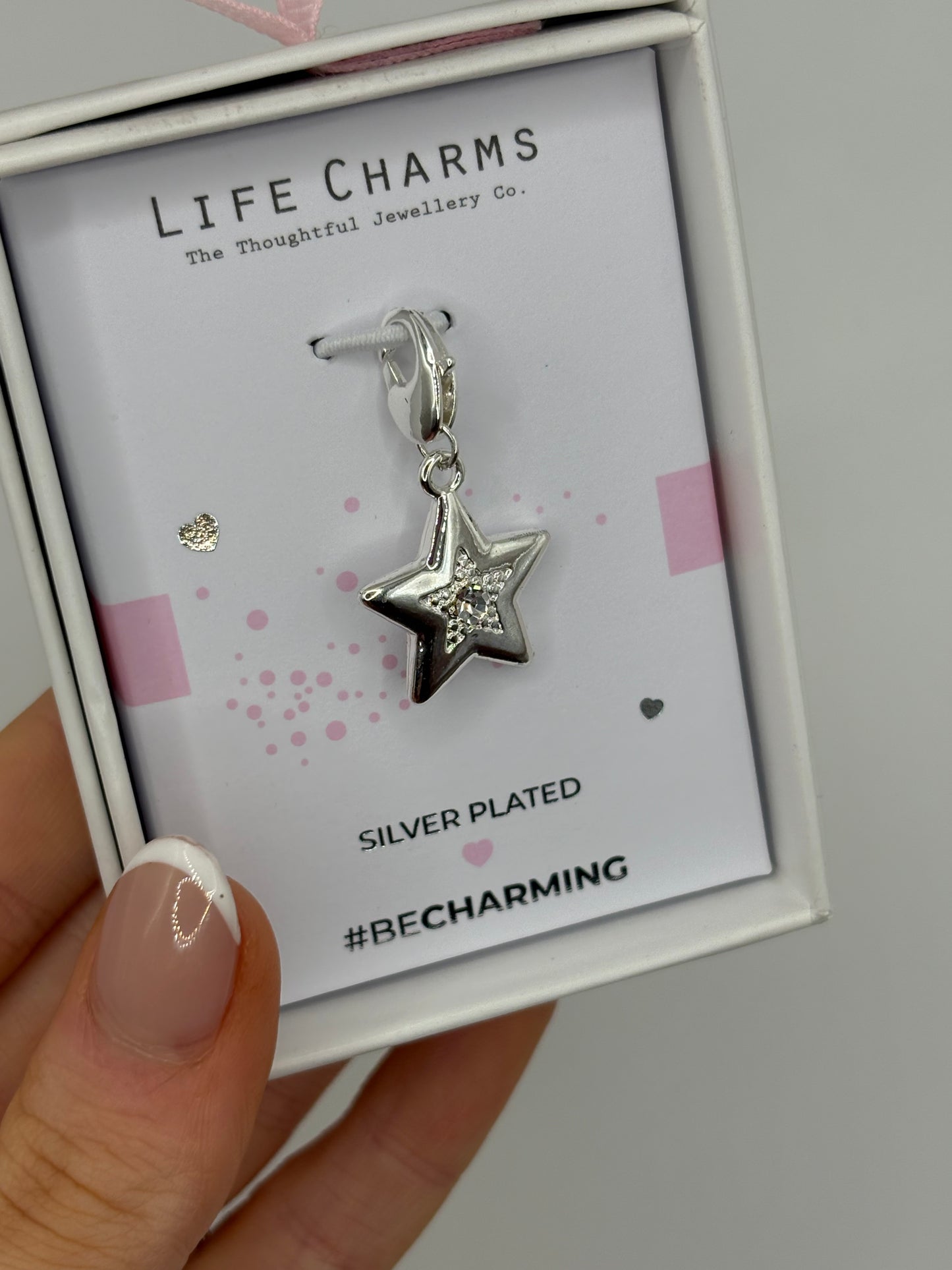 #BeCharming Life Charm Star Charm