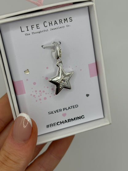#BeCharming Life Charm Star Charm